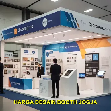 harga desain booth jogja
